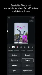Edits: Videobearbeitung screenshot