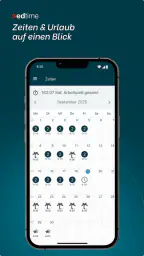edtime Mitarbeiter-App screenshot
