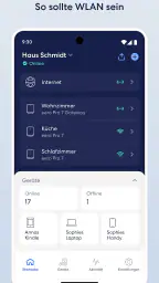 eero-Heim-WLAN-System screenshot