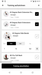 EGYM Fitness screenshot