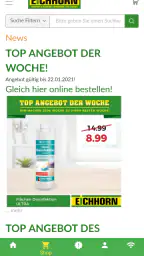EICHHORN AG screenshot