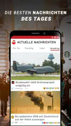 Eilmeldung Deutschland screenshot