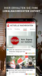 Eilmeldung Deutschland screenshot