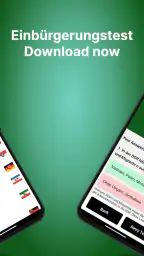 Einbürgerungstest 2025 screenshot
