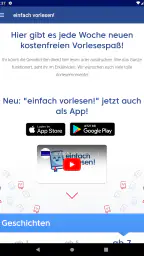 Einfach vorlesen! screenshot