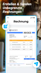 Einfacher Rechnungs-Ersteller screenshot