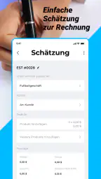 Einfacher Rechnungs-Ersteller screenshot