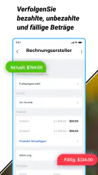 Einfacher Rechnungs-Ersteller screenshot