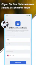 Einfacher Rechnungs-Ersteller screenshot