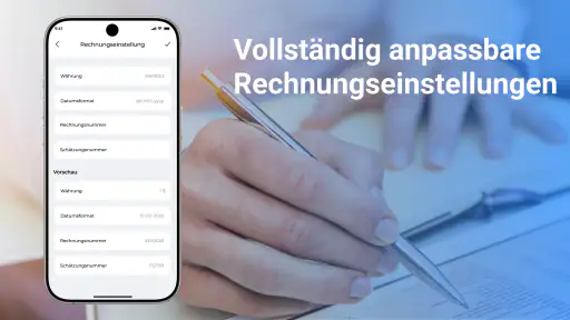 Einfacher Rechnungs-Ersteller screenshot