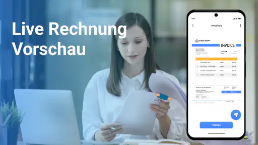 Einfacher Rechnungs-Ersteller screenshot