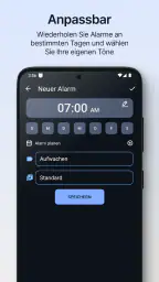 Einfacher Wecker screenshot
