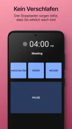 Einfacher Wecker screenshot
