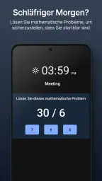 Einfacher Wecker screenshot