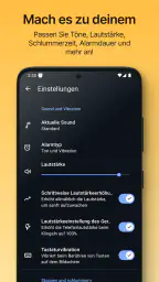 Einfacher Wecker screenshot