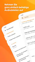 Einfaches Diktiergerät screenshot