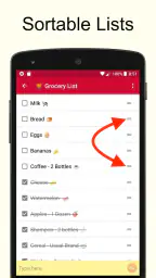 Einkaufsliste screenshot