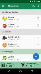 Einkaufsliste - SoftList screenshot