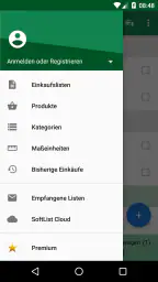 Einkaufsliste - SoftList screenshot