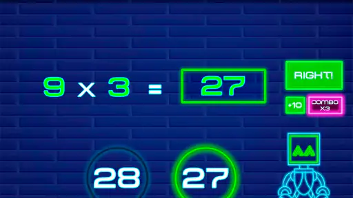 Einmaleins für Kinder & Math-E screenshot