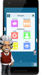 Einstein Gehirntrainer screenshot