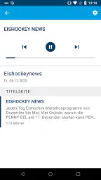 Eishockey News E-Paper screenshot