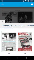 Eishockey News E-Paper screenshot