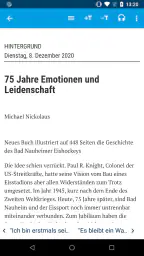 Eishockey News E-Paper screenshot
