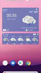 El tiempo de AEMET screenshot