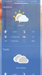 El tiempo de AEMET screenshot