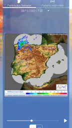 El tiempo de AEMET screenshot