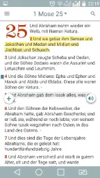 Elberfelder Bibel screenshot