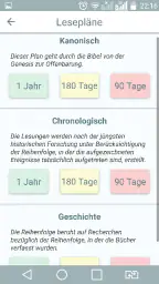 Elberfelder Bibel screenshot
