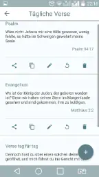 Elberfelder Bibel screenshot
