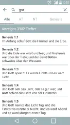 Elberfelder Bibel screenshot