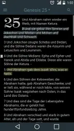 Elberfelder Bibel screenshot