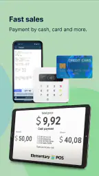 Elementary POS Registrierkasse screenshot