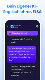 ELSA Sprechen: Englisch Lernen screenshot
