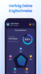 ELSA Sprechen: Englisch Lernen screenshot