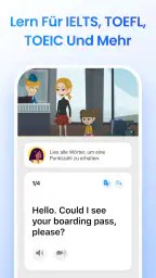 ELSA Sprechen: Englisch Lernen screenshot