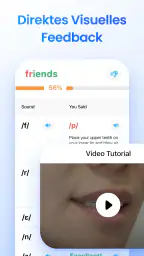 ELSA Sprechen: Englisch Lernen screenshot