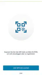 ElsterSecure - sicherer Login screenshot