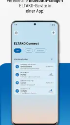 ELTAKO Connect screenshot