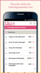 ELTERN Schwangerschaft & Baby screenshot