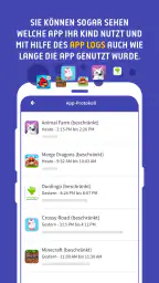 Elternaufsicht - Screen Time screenshot