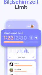 Elternkontrolle App - Kidsee screenshot