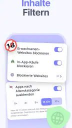 Elternkontrolle App - Kidsee screenshot