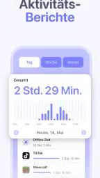 Elternkontrolle App - Kidsee screenshot