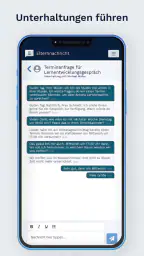 Elternnachricht screenshot