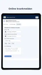 Elternnachricht screenshot